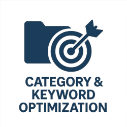Category & Keyword Optimization Category & Keyword Optimization