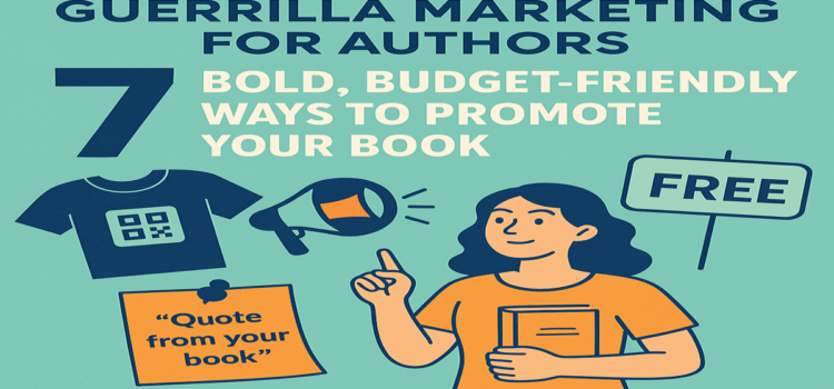 Guerrilla Marketing for Authors: 7 Bold, Budget-Friendly Ways to Promote Your Book Guerrilla Marketing for Authors: 7 Bold, Budget-Friendly Ways to Promote Your Book