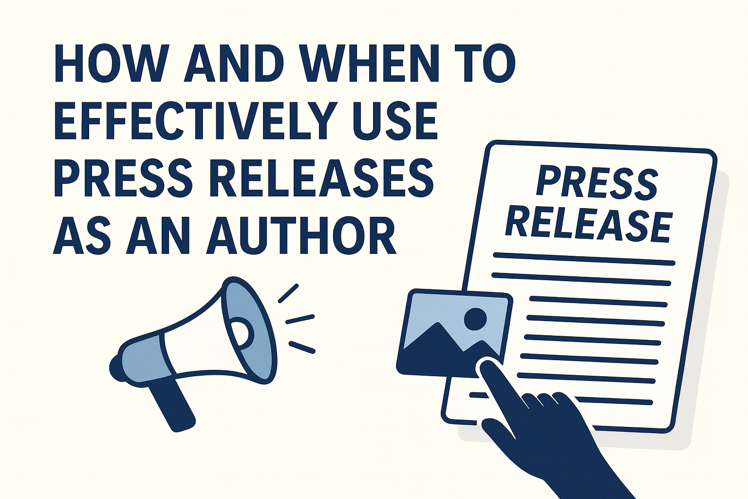 How and When to Effectively Use Press Releases as an Author How and When to Effectively Use Press Releases as an Author