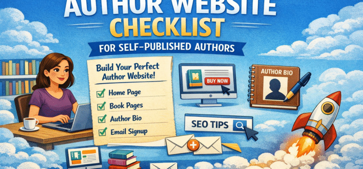 The Ultimate Author Website Checklist for Self-Published Authors The Ultimate Author Website Checklist for Self-Published Authors