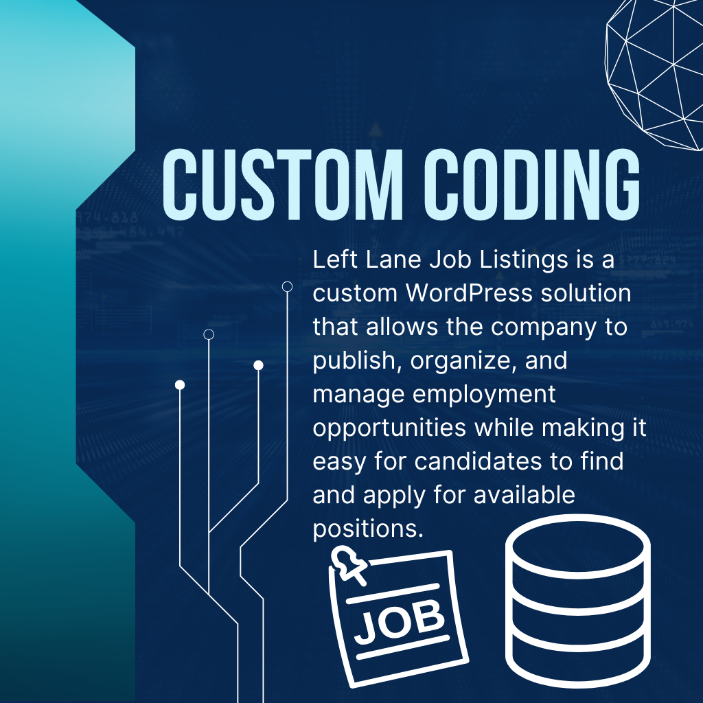 Left Lane Job Listings