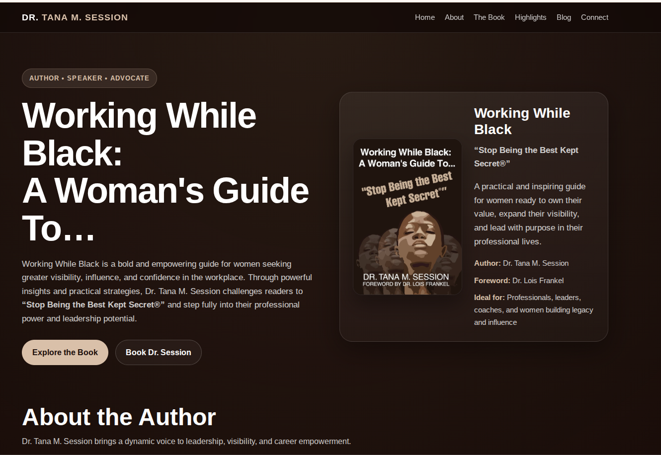 Working While Black