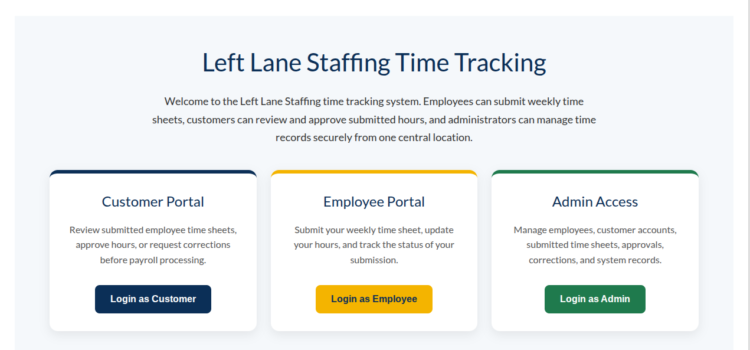 Time Tracking Solution