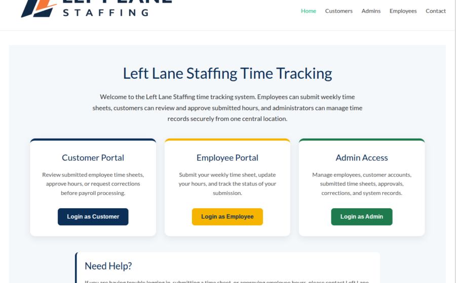 Time Tracking Solution